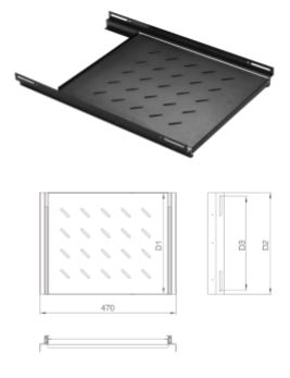 Sliding Shelf Sliding Shelf