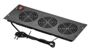 Three Position Rack-mounted Fan Unit Three Position Rack-mounted Fan Unit