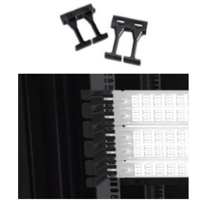 U Type Plastic Finger Cable Management U Type Plastic Finger Cable Management