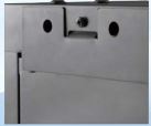 Wall mounted installation Wall mounted installation